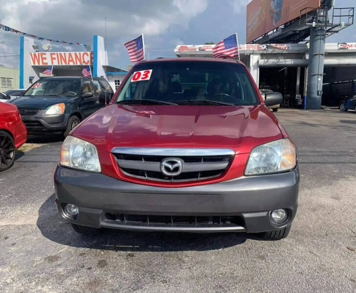 2003 Mazda Tribute ES-V6