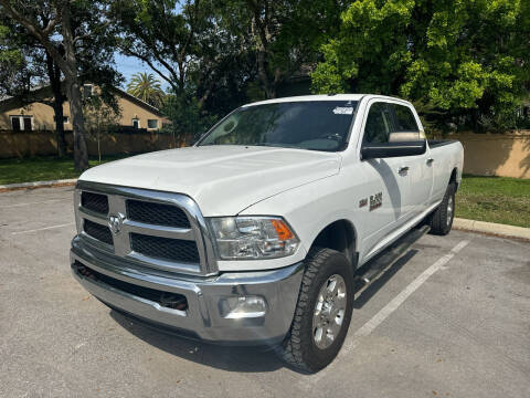 2017 RAM 3500 for sale at Eden Cars Inc in Hollywood FL