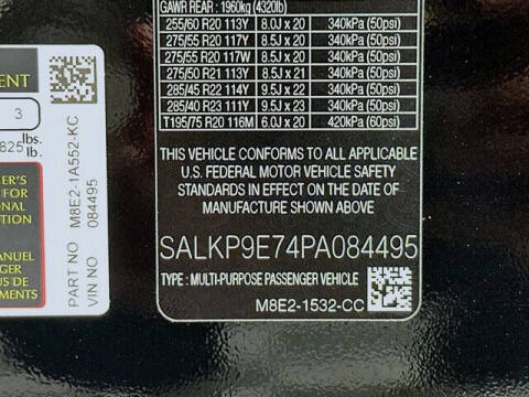 2023 Land Rover Range Rover P530 SE