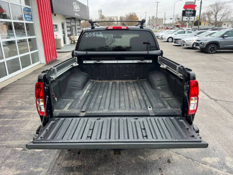 2012 Nissan Frontier