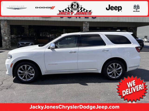 2022 Dodge Durango Citadel