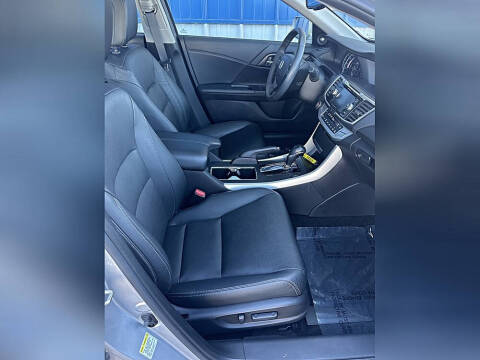 2015 Honda Accord EX-L