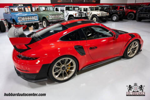 2018 Porsche 911 GT2 RS