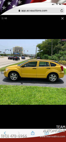 2007 Dodge Caliber for sale at TEAM AUTOMOTIVE in Valrico FL