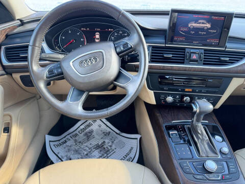 2014 Audi A6 3.0 quattro TDI Premium Plus