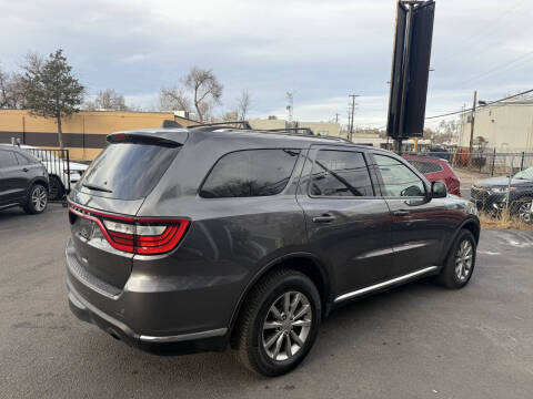 2017 Dodge Durango SXT Plus