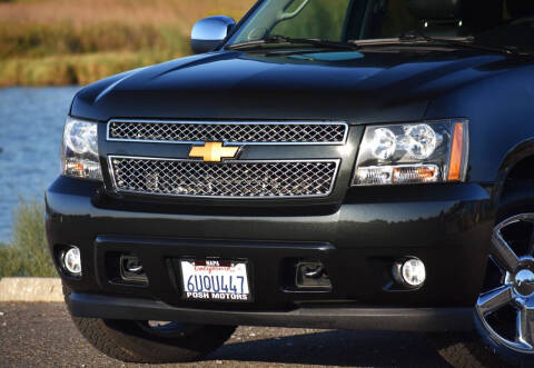 2012 Chevrolet Tahoe LTZ