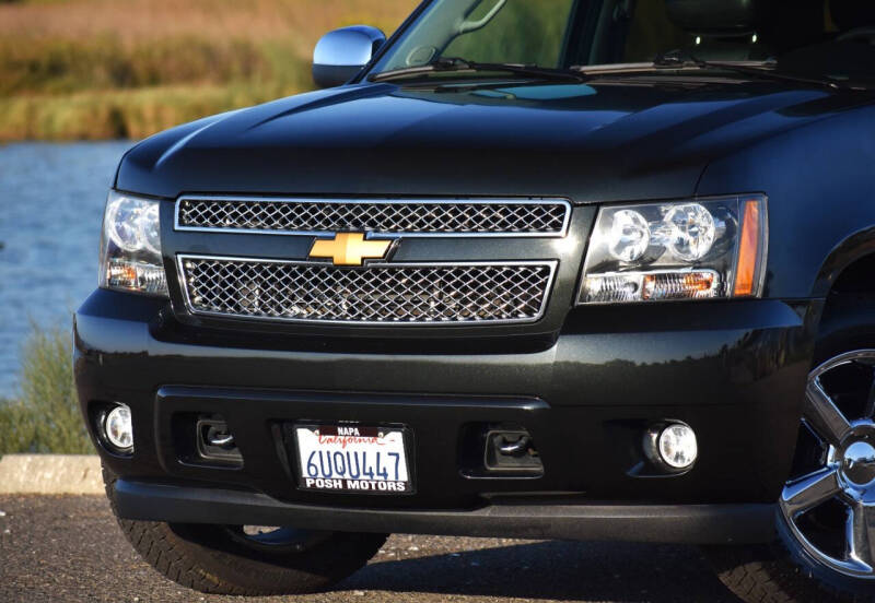 2012 Chevrolet Tahoe LTZ