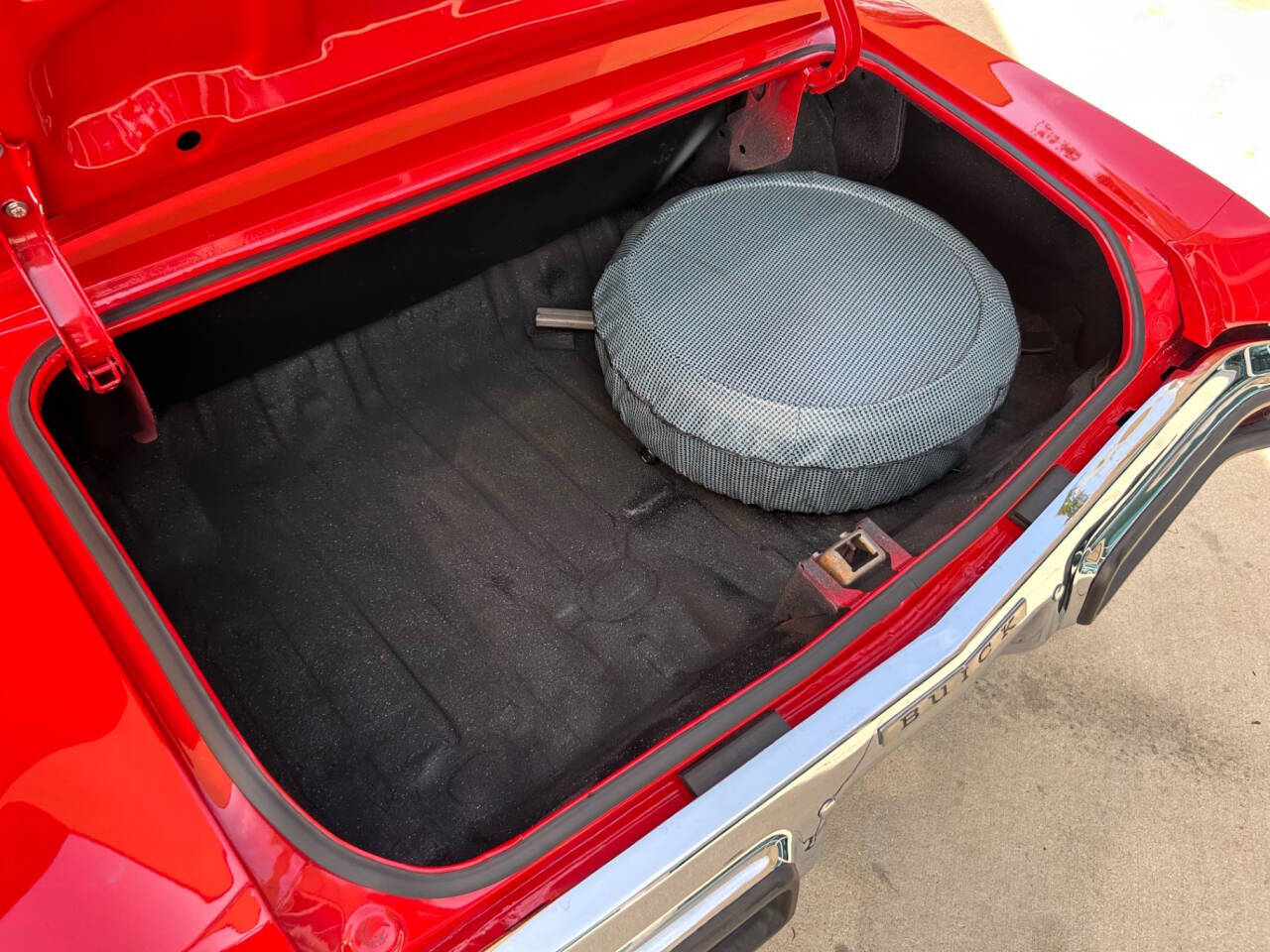 1972 Buick Gran Sport 9