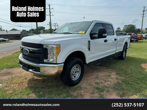 2017 Ford F-250 Super Duty for sale at Roland Holmes Auto Sales in Roanoke Rapids NC