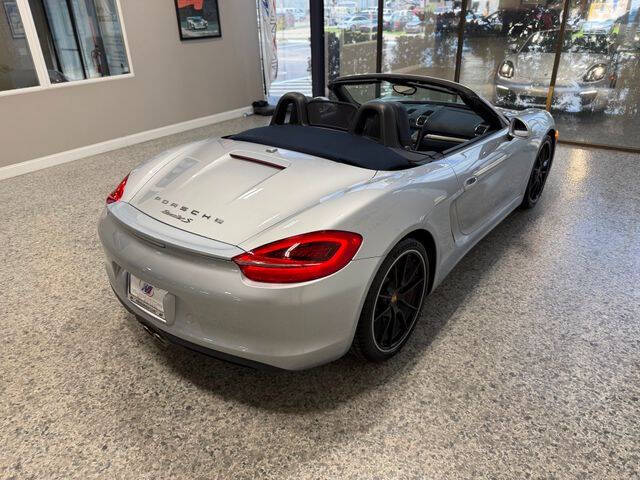 2014 Porsche Boxster S