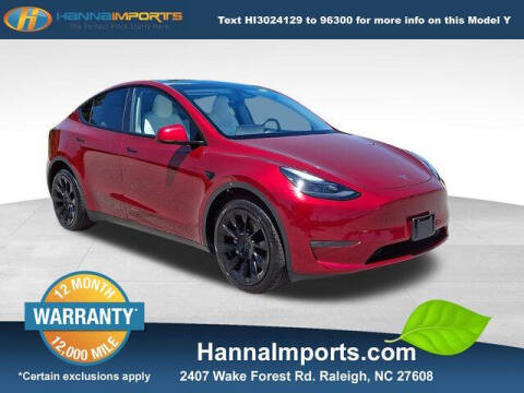 2024 Tesla Model Y Long Range