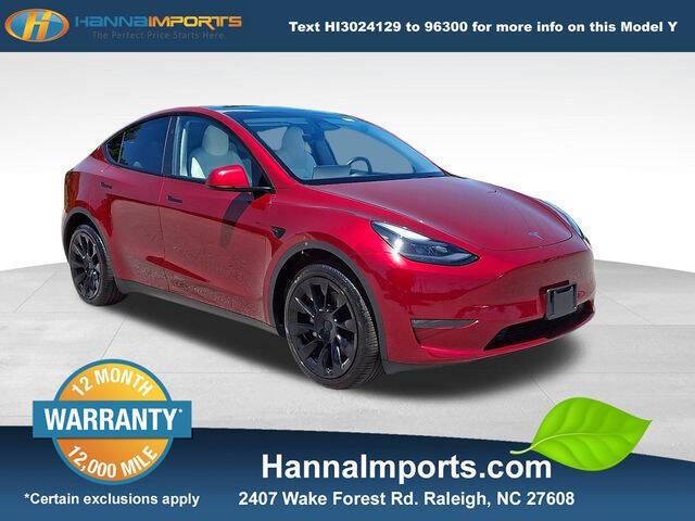 2024 Tesla Model Y Long Range