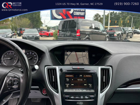 2017 Acura TLX V6 w/Tech