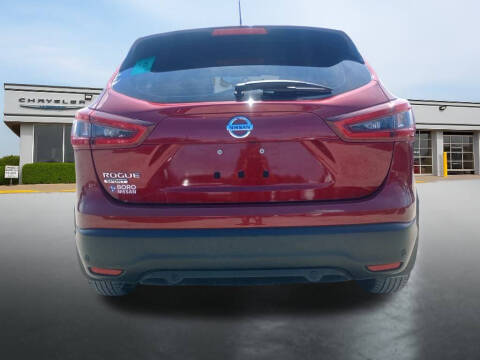 2021 Nissan Rogue Sport S