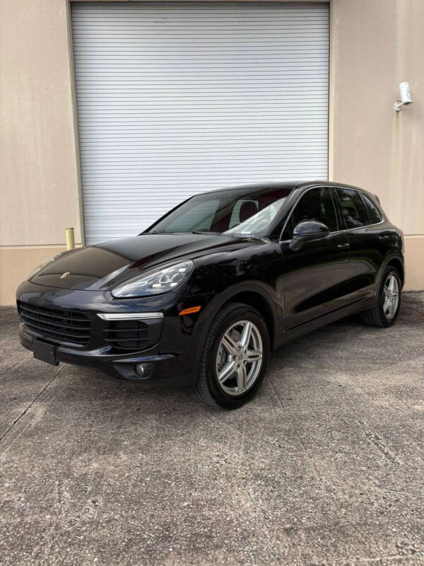 2016 Porsche Cayenne