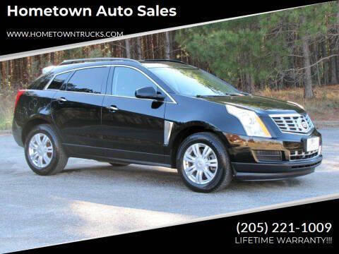 2016 Cadillac SRX for sale at Hometown Auto Sales - SUVS in Jasper AL