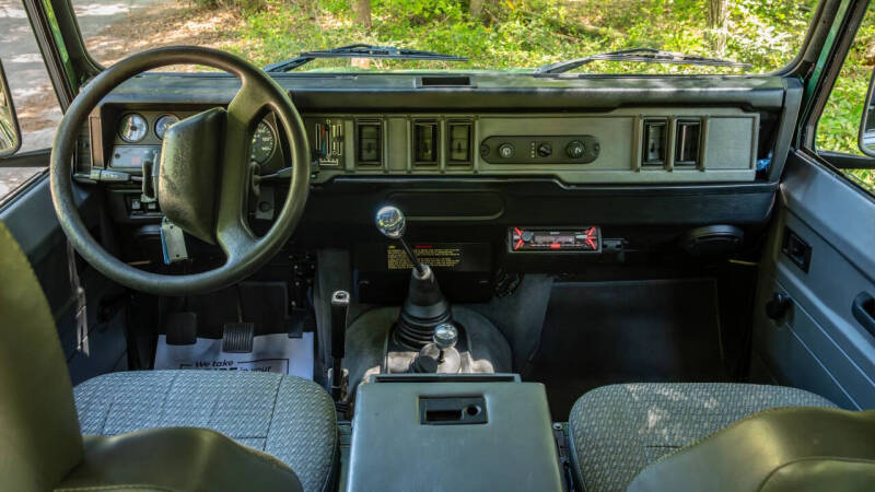 1998 Land Rover Defender