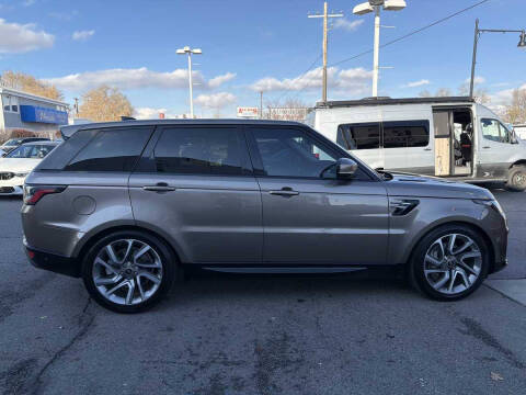 2018 Land Rover Range Rover Sport HSE