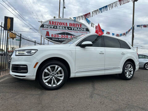 2017 Audi Q7 for sale at Arizona Drive LLC in Tucson AZ