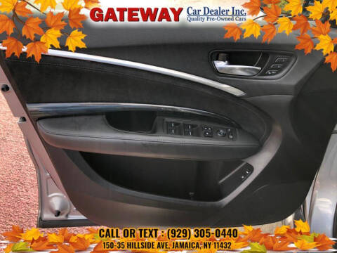 2020 Acura MDX SH-AWD w/Tech w/A-SPEC