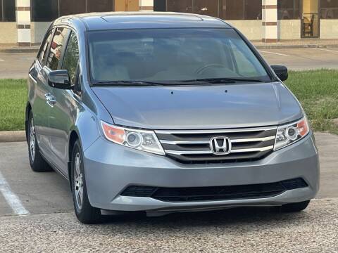 2012 Honda Odyssey for sale at Hadi Motors in Houston TX