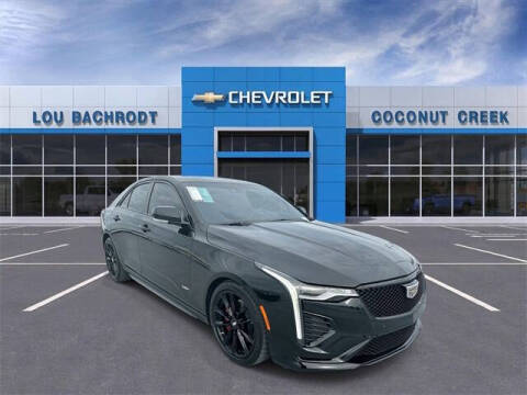 2023 Cadillac CT4-V