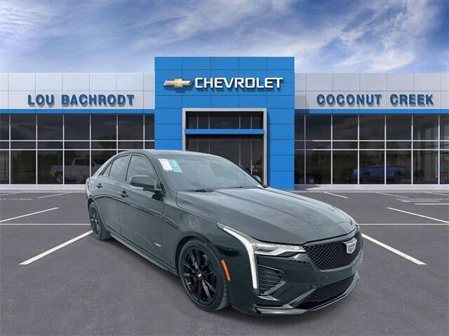 2023 Cadillac CT4-V
