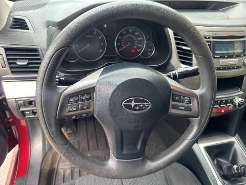 2013 Subaru Legacy 2.5i