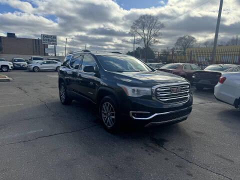 2017 GMC Acadia SLE-2