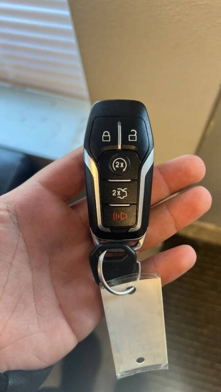 2015 Ford Edge Titanium