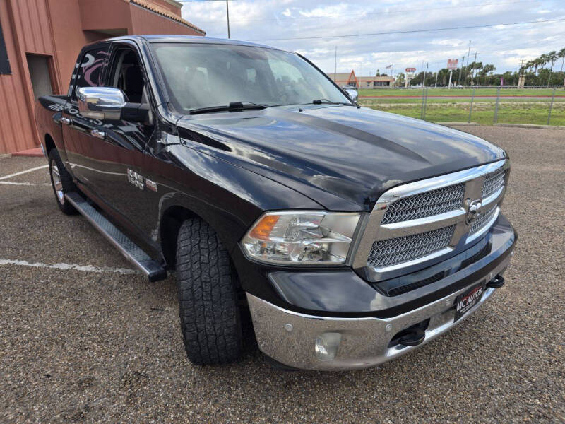 2017 RAM 1500 Lone Star Silver
