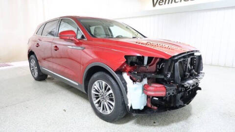 2020 Lincoln Nautilus Standard