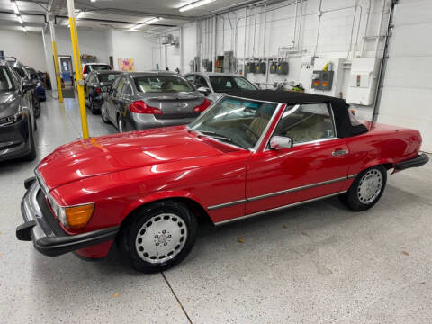 1987 Mercedes-Benz 560-Class for sale at The Car Buying Center in Loretto MN