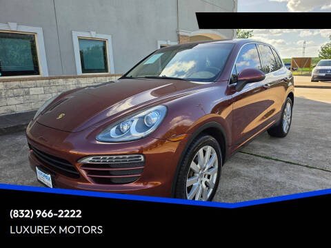 2011 Porsche Cayenne Tiptronic