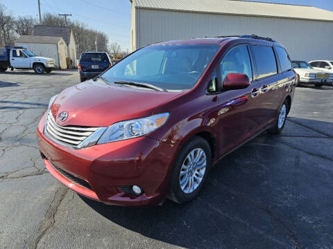 2015 Toyota Sienna for sale at Larry Schaaf Auto Sales in Saint Marys OH