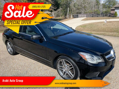 2014 Mercedes-Benz E-Class for sale at Arabi Auto Group in Lacombe LA