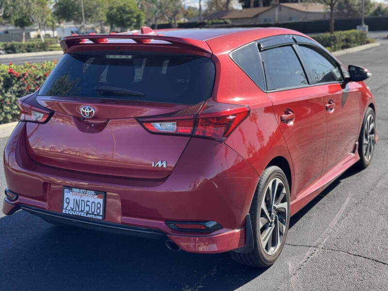 2018 Toyota Corolla iM
