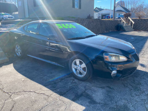2006 Pontiac Grand Prix for sale at AA Auto Sales in Independence MO