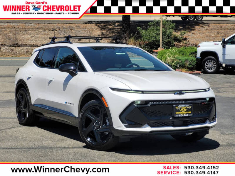 2025 Chevrolet Equinox EV RS