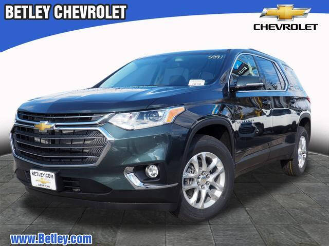 2020 Chevrolet Traverse LT Leather
