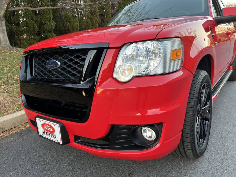 2008 Ford Explorer Sport Trac Limited
