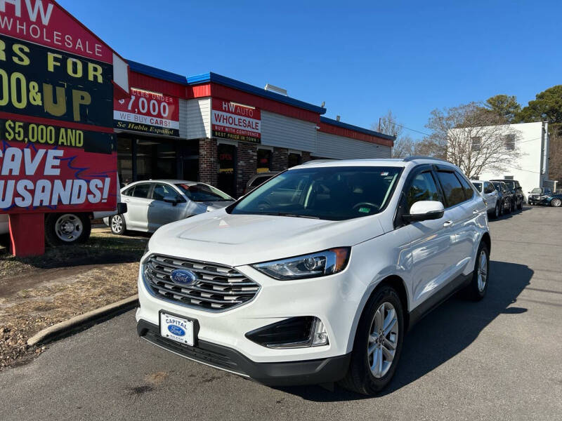 2019 Ford Edge for sale at HW Auto Wholesale in Norfolk VA