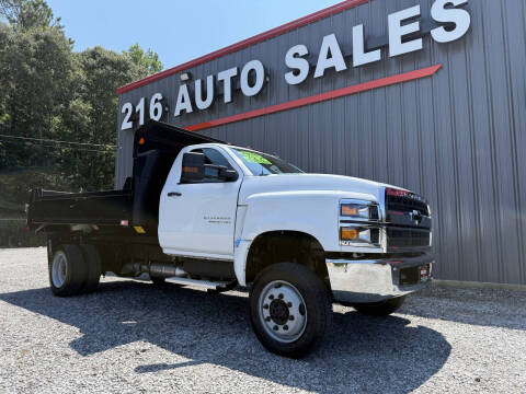 2020 Chevrolet Silverado 5500HD