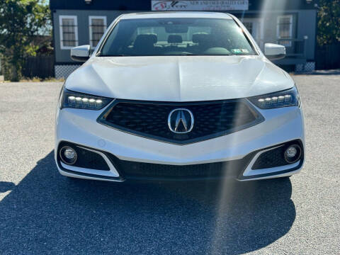 2018 Acura TLX for sale at Sincere Motors LLC in Baltimore MD
