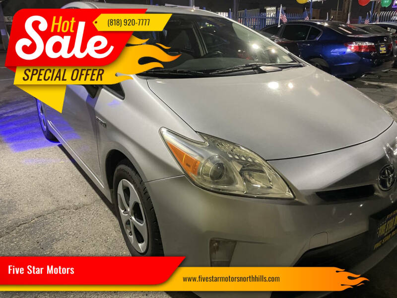 2012 Toyota Prius Two