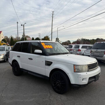 2011 Land Rover Range Rover Sport HSE