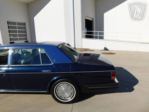 1990 Rolls-Royce Silver Spur