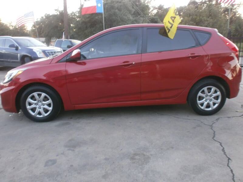 2012 Hyundai Accent for sale at Under Priced Auto Sales in Houston TX
