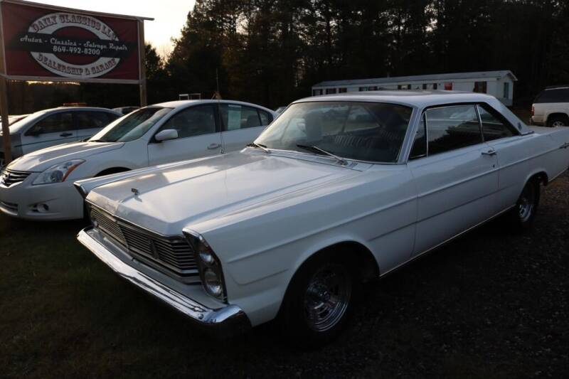 1965 Ford Galaxie 500 for sale at Daily Classics LLC in Gaffney SC